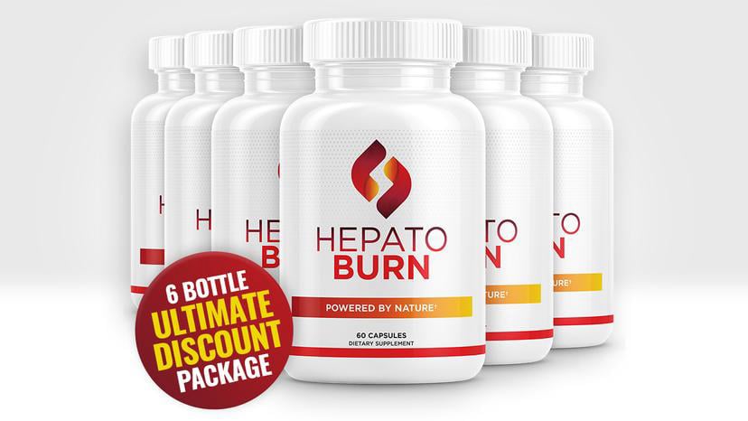 HepatoBurn Bottles