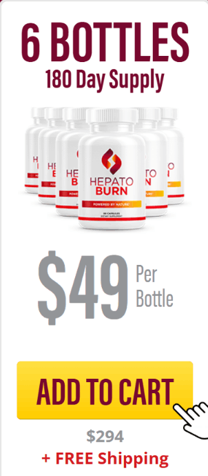 6 Bottle HepatoBurn
